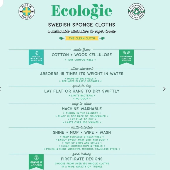 Le Marché (market) “save it” produce bags in 3 colors-12”x 14” bags w/drawstring - Picture 16 of 16